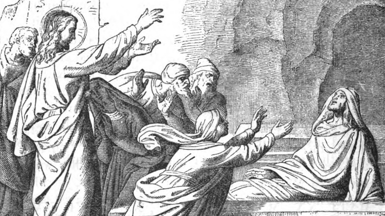 the raising of lazarus
