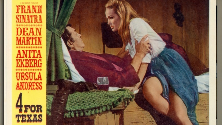 Poster for "4 for Texas"