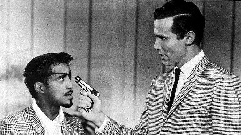 Henry Silva and Sammy Davis, Jr. in "Johnny Cool"