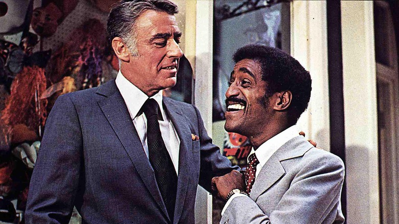 Peter Lawford and Sammy Davis, Jr. in "One More Time"