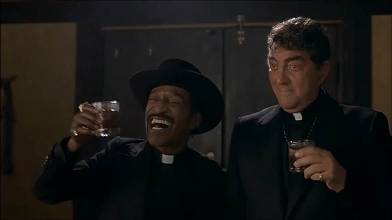 Sammy Davis, Jr. and Dean Martin in "The Cannonball Run"