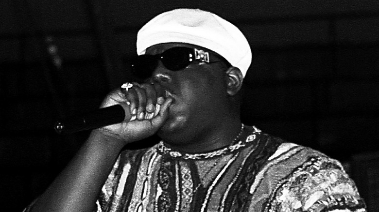 Smalls on stage