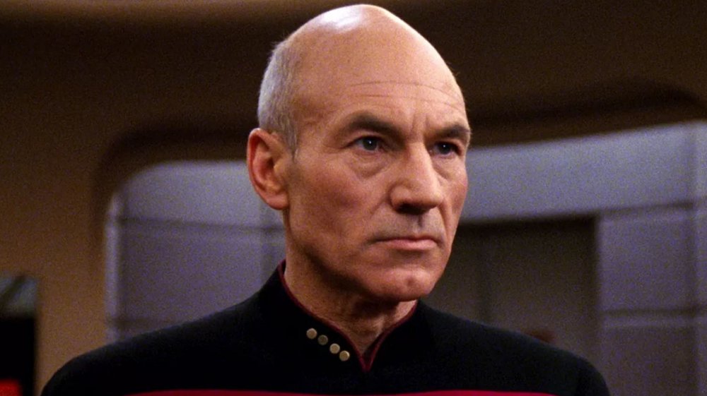 Patrick Stewart in Star Trek: The Next Generation