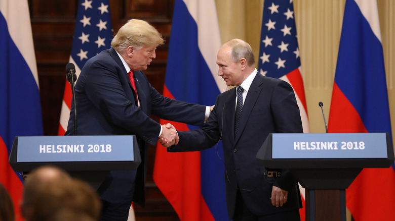 Trump-Putin meeting, Helsinki 2018