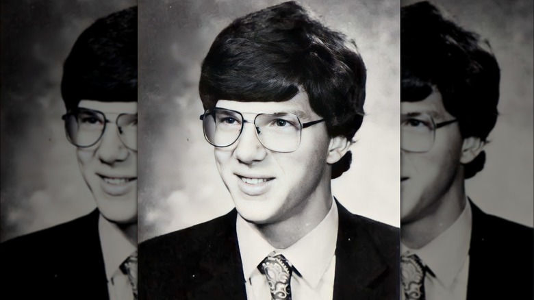 Rex Heuermann yearbook photo