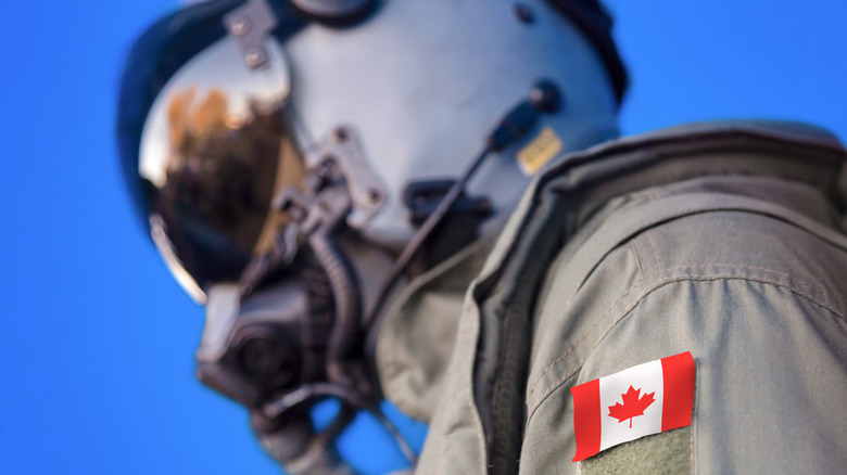 Canadian Air Force pilot