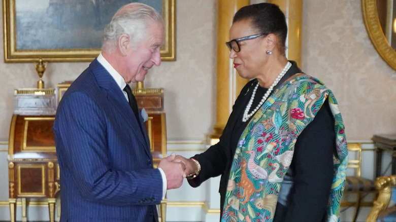 Patricia Scotland King Charles III