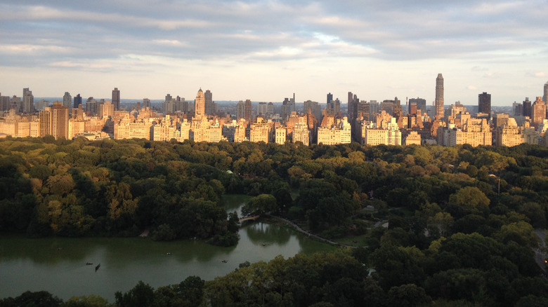 Central Park looking west