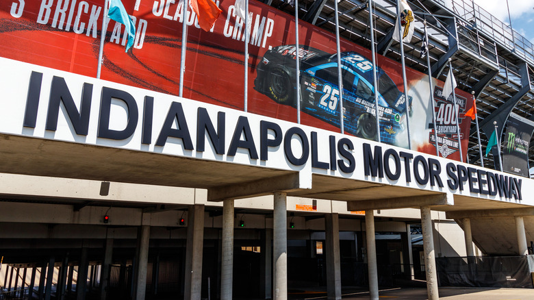 Entry to Indianapolis Motor Speedway