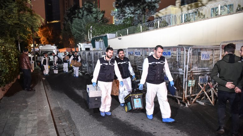 police, Saudi Arabian consulate