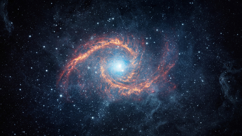 Stars and galaxy