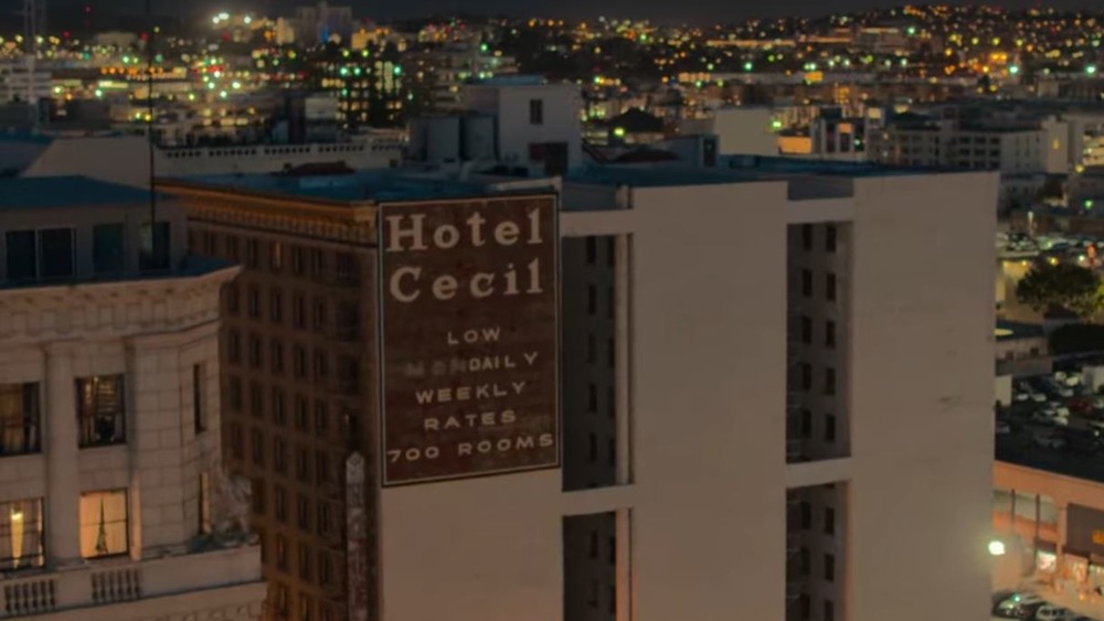 Cecil Hotel in Los Angeles