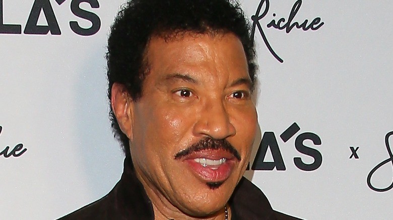 Lionel Richie smiling 