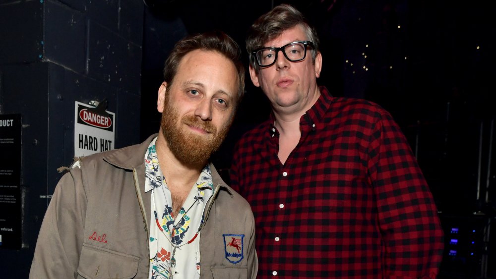 The Black Keys posing for camera