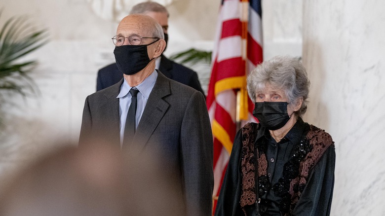breyer and wife