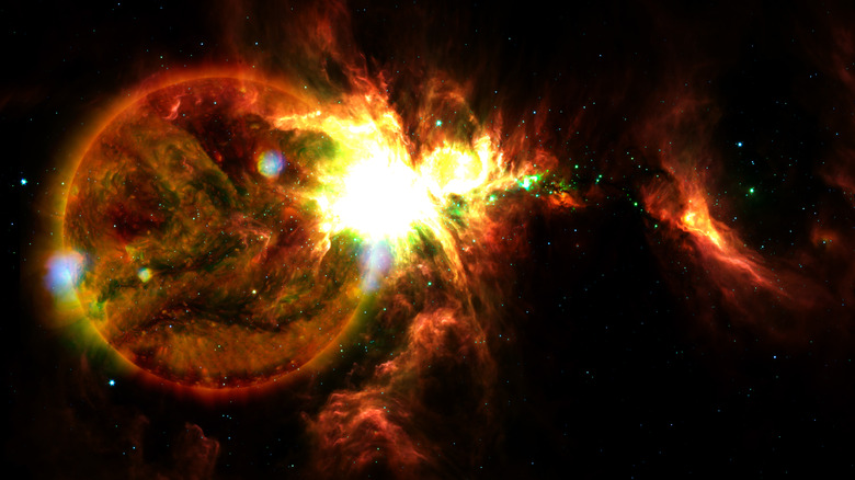 coronal mass ejection