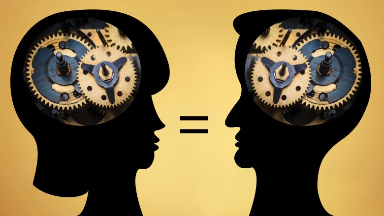 male female brains gears men women gender