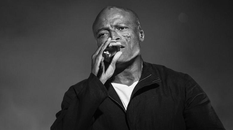 Seal speaking