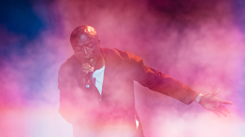 Seal performing