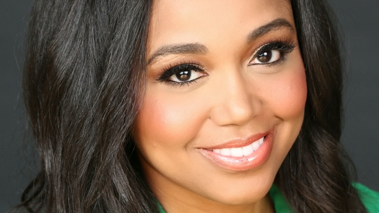 Faith Jenkins closeup