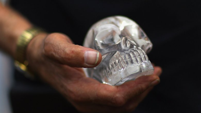 crystal skull