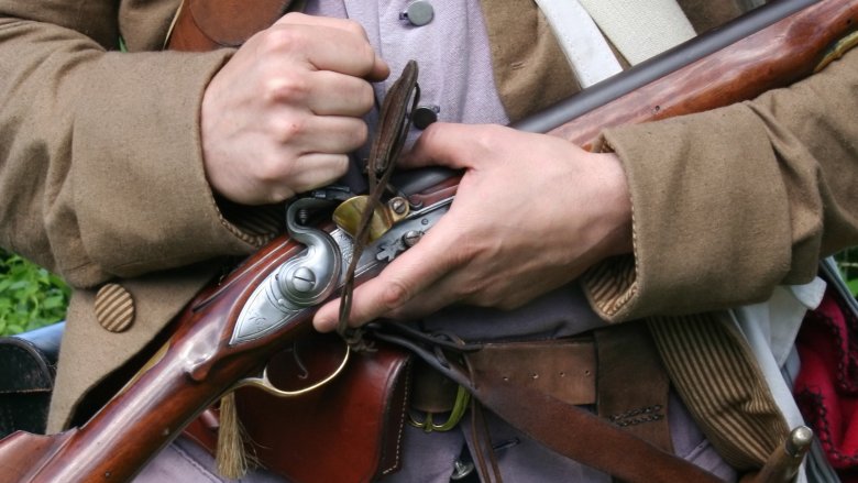 revolutionary war musket