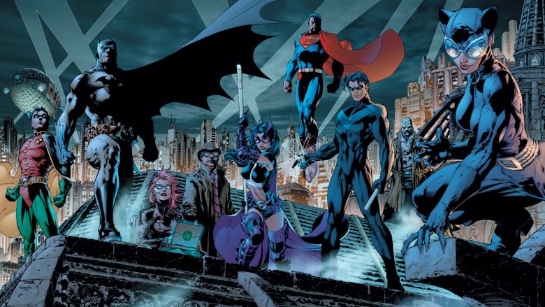 batman family robin catwoman