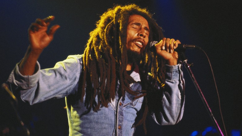 bob marley singing