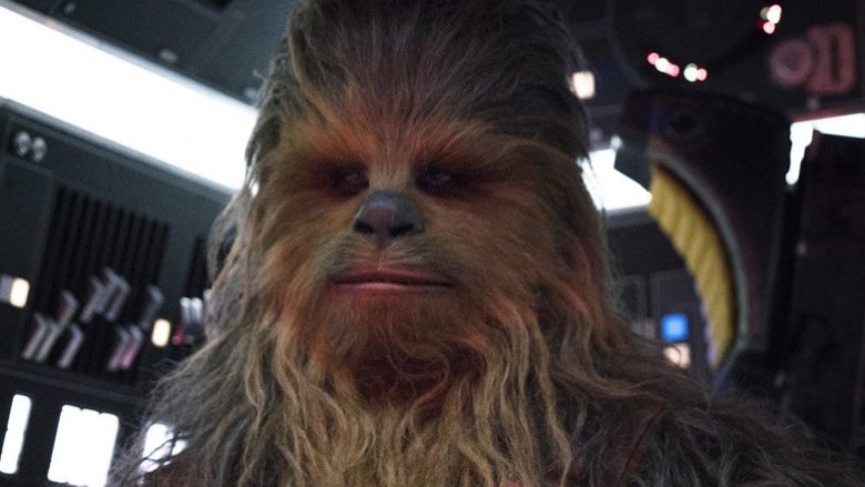 Chewbacca in Solo