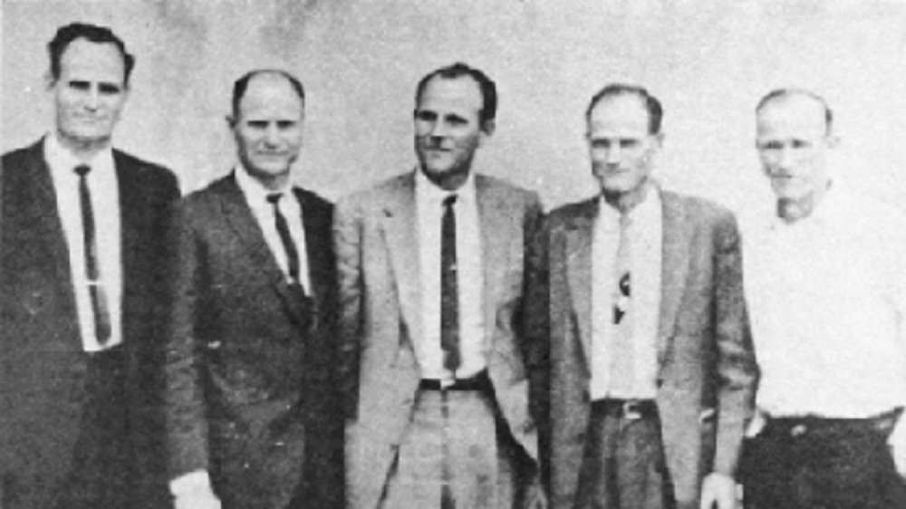 The LeBaron family