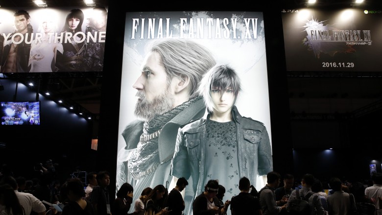 final fantasy xv