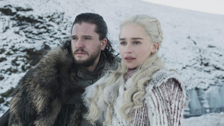 Daenerys and jon snow