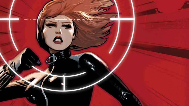 black widow marvel