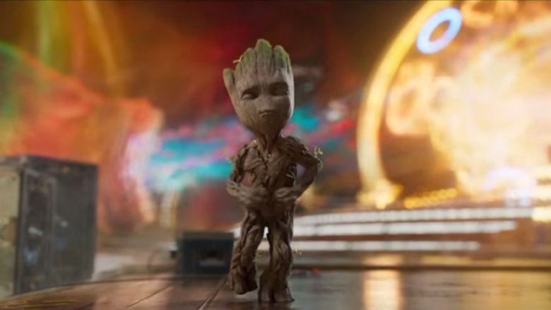 baby groot marvel guardians galaxy