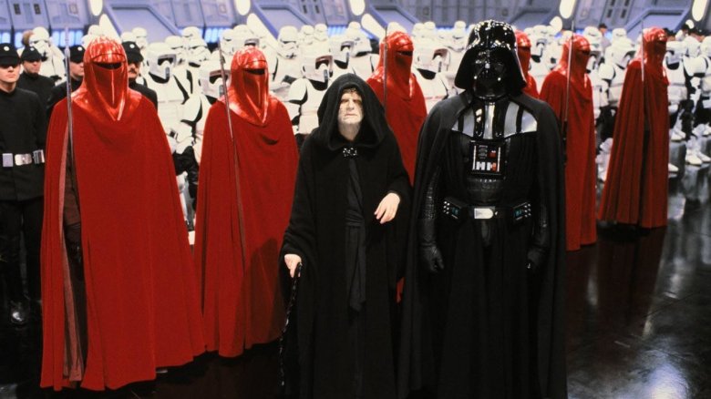 Palpatine in Return of the Jedi
