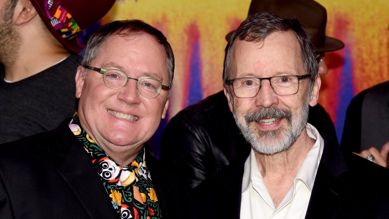 john Lasseter and ed Catmull