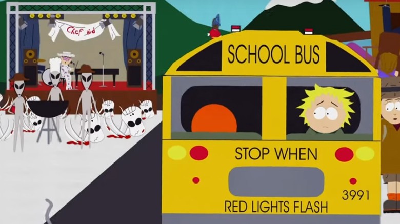 south park aliens