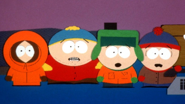 south park kids