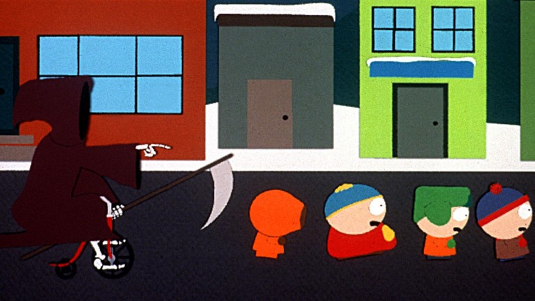 south park kids grim reaper