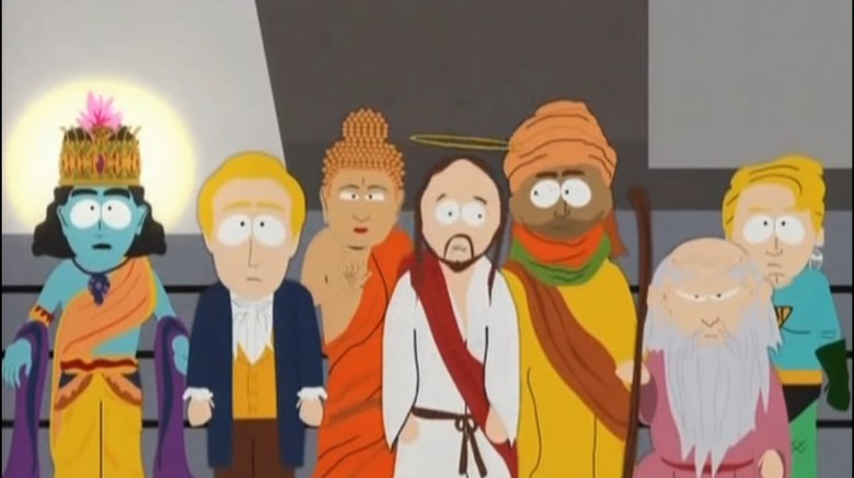 south park religious figures