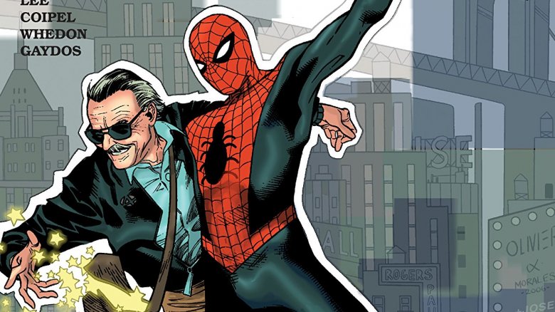 Stan Lee spiderman