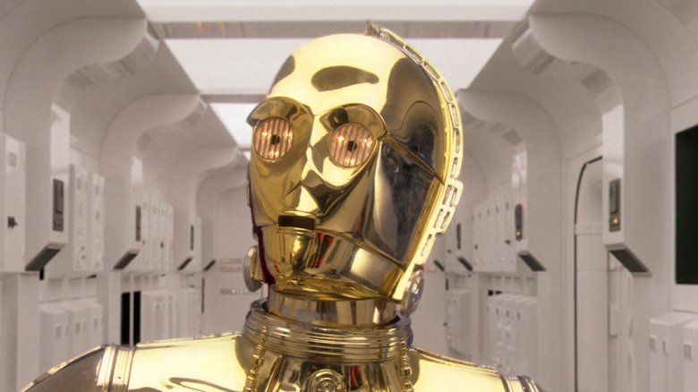 C-3PO in Star Wars: Episode IV -- A New Hope