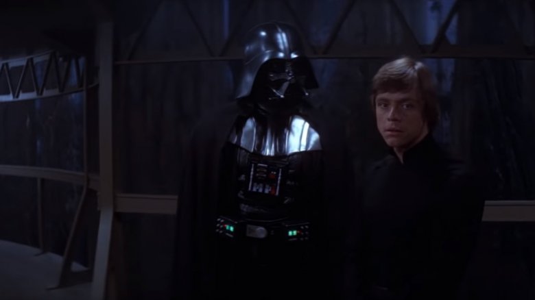 Darth Vader and Luke