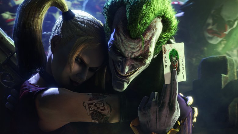 the joker and harley quinn