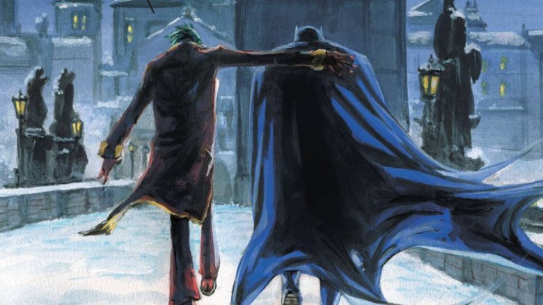 the joker and batman