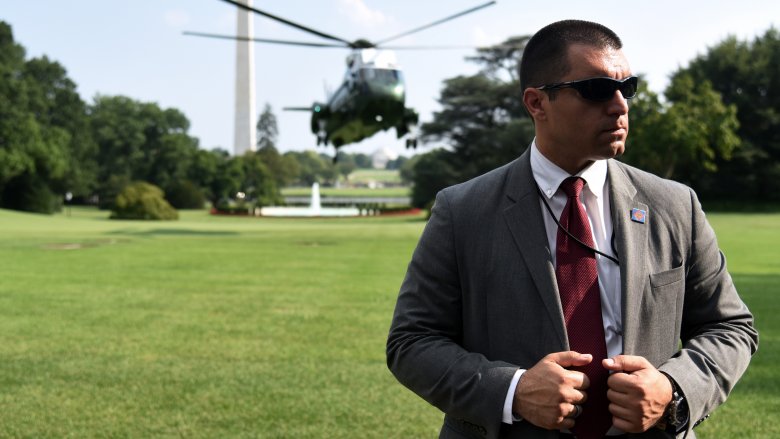 Secret Service agent