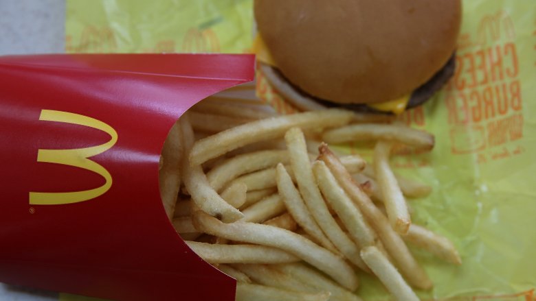 McDonald's food 