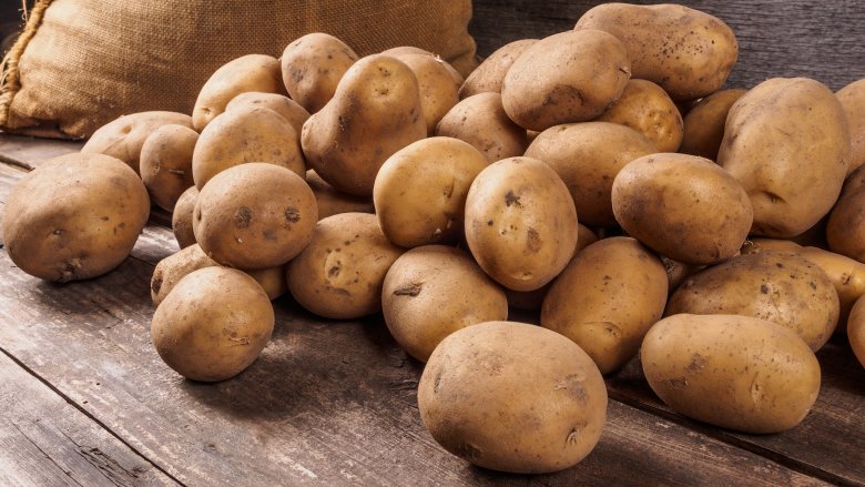 potato harvest
