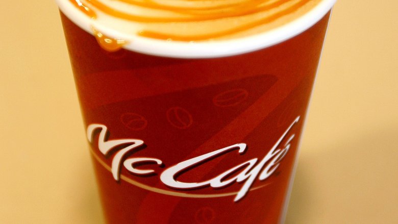 hot coffee