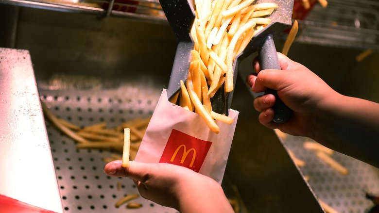 McDonald's fries